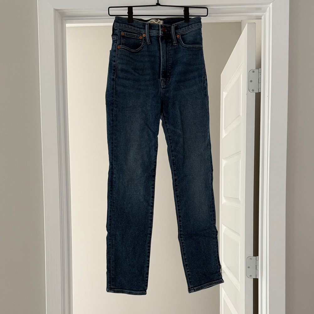 Madewell Perfect Vintage Jeans- Maplewood Wash